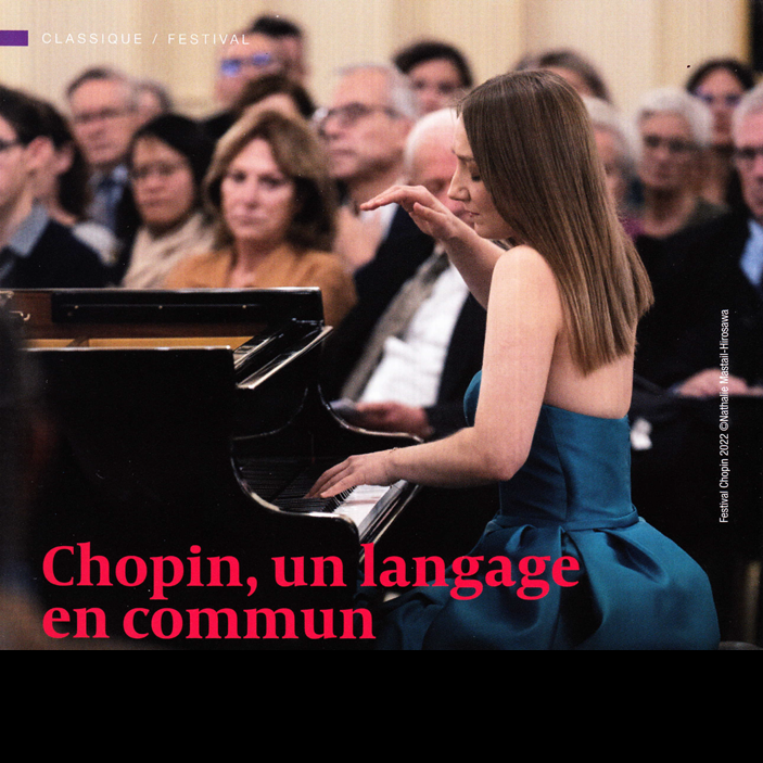2023 - Chopin, un langage en commun